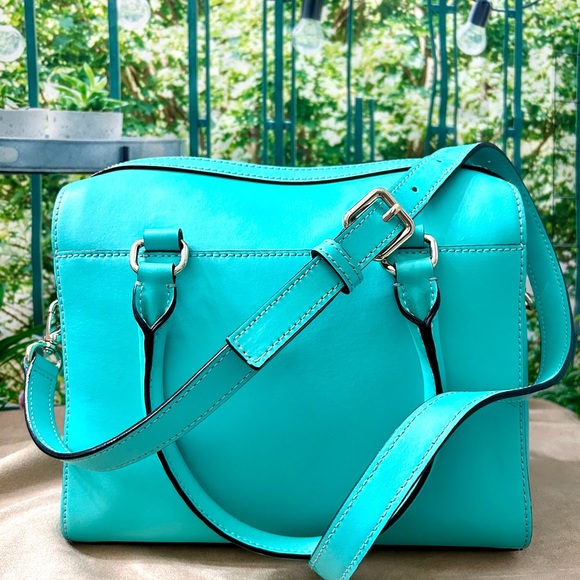 Kate Spade New York Montford Park Ashton Smooth Leather Satchel WKRU3043 - Picture 9 of 9